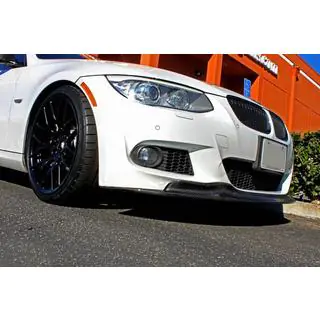 Frontlippe RK-Style für Frontstoßstange (für 2010-2012 M-Sport, Carbon) Foto 4