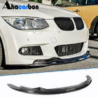 BMW 3 Series E90/E91 2005-2011 Frontstoßstangenlippe FRP V2 (2010-2012 M-Sport) Foto 1