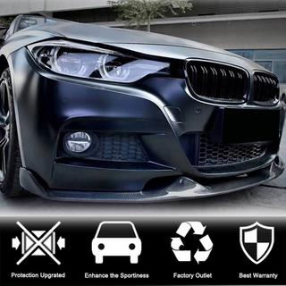 Frontlippe Mad-Style passend für F30 M-Sport, Carbon Foto 2