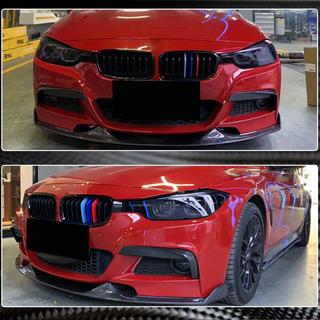 Frontlippe Mad-Style passend für F30 M-Sport, Carbon Foto 3