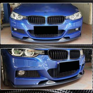 Frontlippe Mad-Style passend für F30 M-Sport, Carbon Foto 4