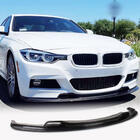 BMW 3 Series F30/F31 2012-2019 Frontlippe V-Style für F30 M-Sport, Carbon Foto 1