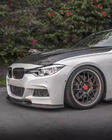 BMW 3 Series F30/F31 2012-2019 Frontlippe V-Style für F30 M-Sport, Carbon Foto 3
