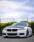 BMW 3 Series F30/F31 2012-2019 Frontlippe V-Style für F30 M-Sport, Carbon Foto 4