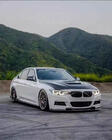 BMW 3 Series F30/F31 2012-2019 Frontlippe V-Style für F30 M-Sport, Carbon Foto 5