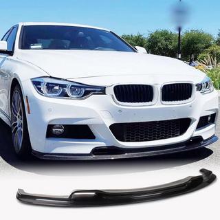 Frontlippe V-Style für F30 M-Sport, Carbon Foto 1
