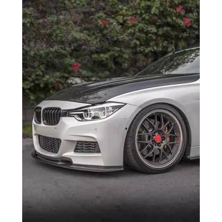 Frontlippe V-Style für F30 M-Sport, Carbon Foto 3