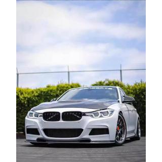 Frontlippe V-Style für F30 M-Sport, Carbon Foto 4