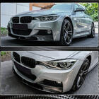 BMW 3 Series F30/F31 2012-2019 Frontlippe MP-Style passend für F30 M-Sport, Carbon Foto 3