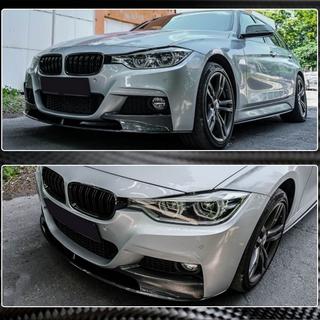 Frontlippe MP-Style passend für F30 M-Sport, Carbon Foto 3