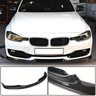 Frontlippe Stoßstange Lip (für F30 Base 2012-2015, Carbon) Foto 1
