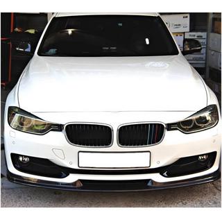 Frontlippe Stoßstange Lip (für F30 Base 2012-2015, Carbon) Foto 2