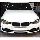 BMW 3 Series F30/F31 2012-2019 Frontstoßstangenlippe FRP V2 (2012-2015 Base) Foto 2