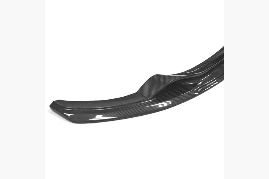 BMW 3 Series F34 2013–2020 Frontstoßstange Lippe V-Style (für F34 M-Sport, Carbon) Foto 4