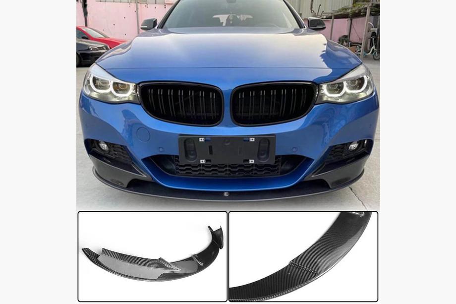 BMW 3 Series F34 2013–2020 Frontlippe MP-Style für F34 M-Sport, Carbon Foto 1