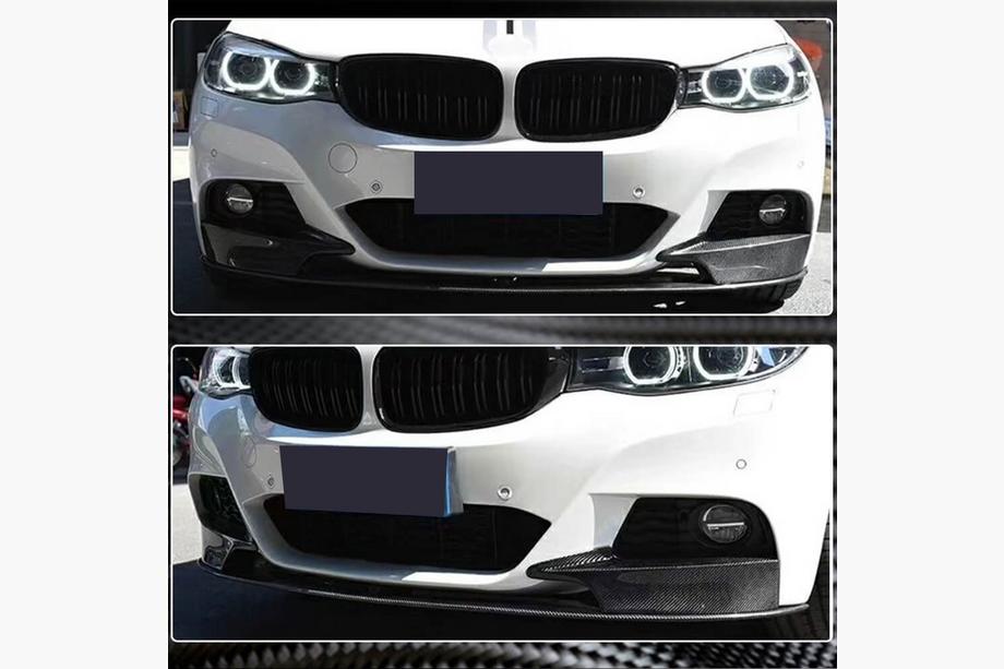 BMW 3 Series F34 2013–2020 Frontlippe MP-Style für F34 M-Sport, Carbon Foto 3