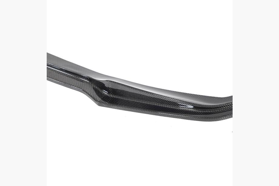 BMW 3 Series G20/G21 2018- Frontstoßstange Lippe V8 für M-Sport 2018-2022 Carbon Foto 7