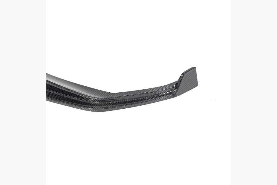 BMW 3 Series G20/G21 2018- Frontstoßstange Lippe V8 für M-Sport 2018-2022 Carbon Foto 8