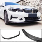 BMW 3 Series G20/G21 2018- Frontstoßstange Lippe V2 Aufsatz (für Base 2018-2022, Carbon) Foto 2