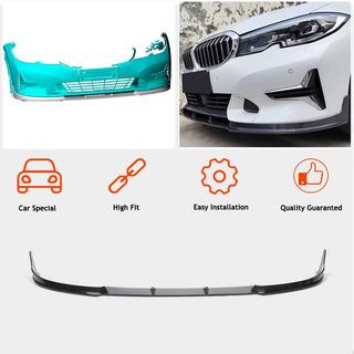Frontstoßstange Lippe V2 Aufsatz (für Base 2018-2022, Carbon) BMW 3 Series G20/G21 2018- Foto 3