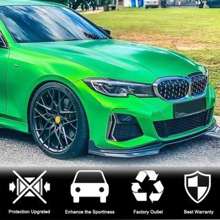 Frontlippe V3 für M-Sport 2018-2022, Carbon BMW 3 Series G20/G21 2018- Foto 2
