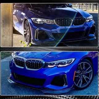 Frontlippe V3 für M-Sport 2018-2022, Carbon BMW 3 Series G20/G21 2018- Foto 4