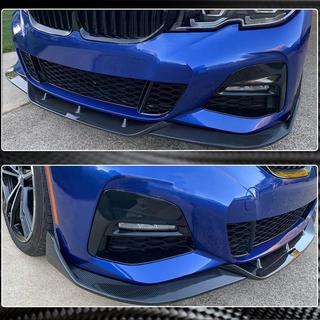Frontstoßstange Lippe PD-Style (für M-Sport 2018-2022, Carbon) BMW 3 Series G20/G21 2018- Foto 3