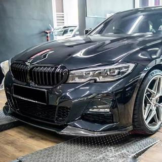 Frontstoßstange Lippe V5 Aufsatz (für M-Sport 2018-2022, Carbon) BMW 3 Series G20/G21 2018- Foto 3