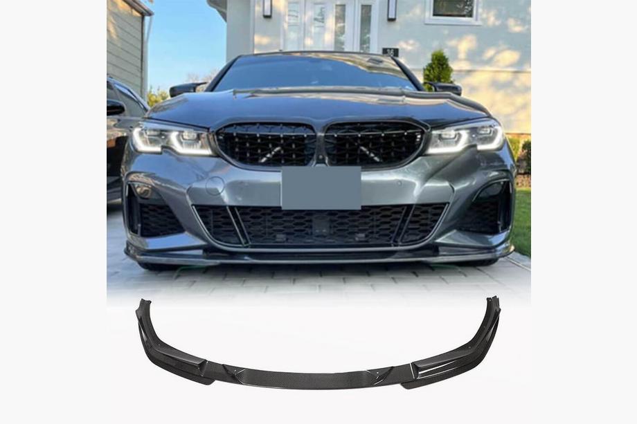 BMW 3 Series G20/G21 2018- Frontspoiler Lippe V7 für M-Sport 2018-2022 Carbon Foto 1