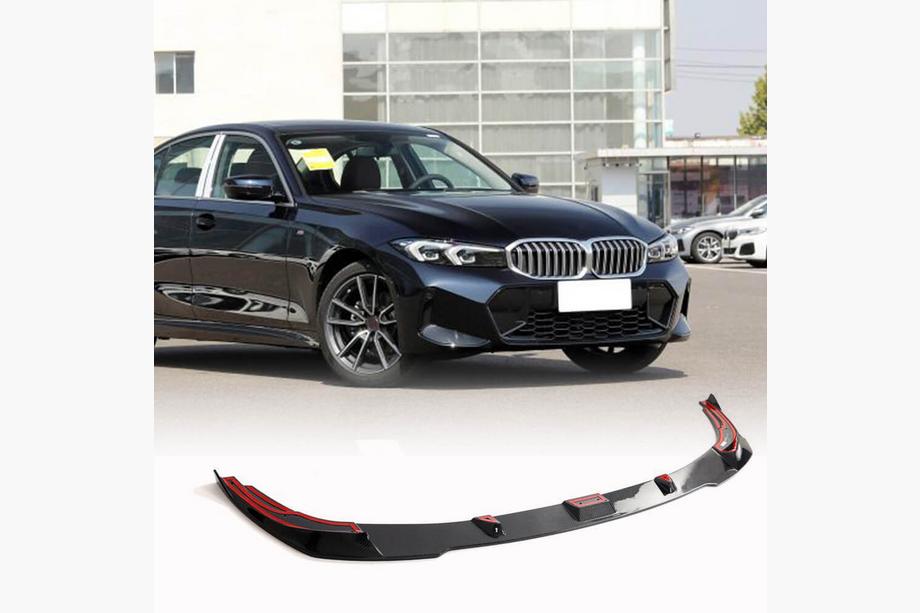 BMW 3 Series G20/G21 2018- Frontlippe V1 für M-Sport 2022+ Carbon Foto 1
