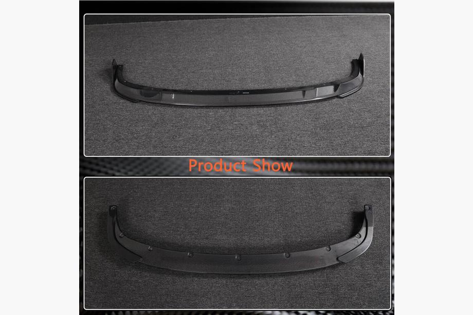 BMW 3 Series G20/G21 2018- Frontstoßstange Lippe V2 für M-Sport 2022+ Carbon Foto 3