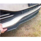 BMW 4 Series F32/F33/F36 2012-2020 Frontstoßstange Lip Spoiler (für Base 2013-2016, Carbon) Foto 2