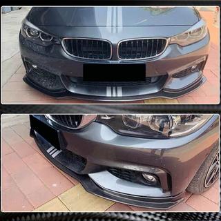 Frontstoßstange Lippe V1 Aufsatz (für M-Sport, Carbon) BMW 4 Series F32/F33/F36 2012-2020 Foto 3