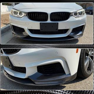 Frontlippe V3 für M-Sport, Carbon BMW 4 Series F32/F33/F36 2012-2020 Foto 3
