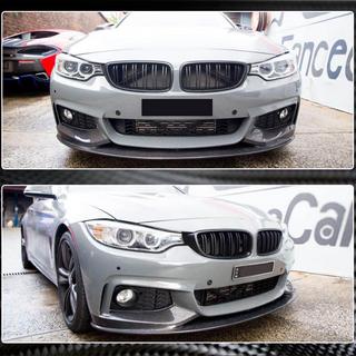 Frontlippe V3 für M-Sport, Carbon BMW 4 Series F32/F33/F36 2012-2020 Foto 4