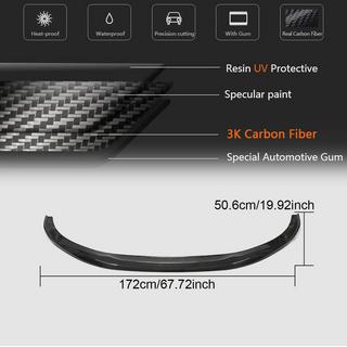 Frontspoiler Lippe V2 für G22/G23 M-Sport Carbon BMW 4 Series G22/23/26 2020- Foto 4