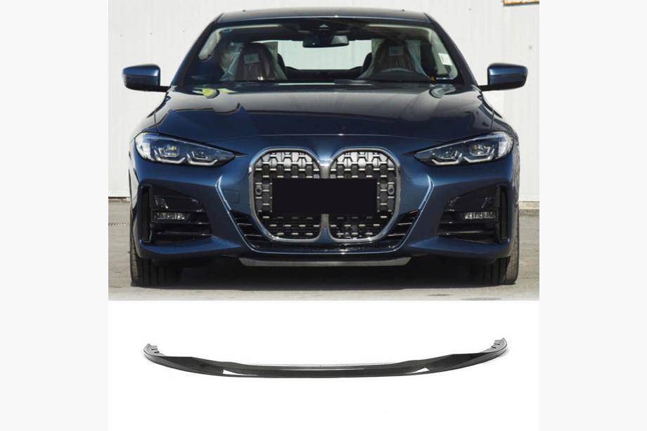 BMW 4 Series G22/23/26 2020- Frontspoiler Lippe V2 für G22/G23 M-Sport Carbon Foto 1