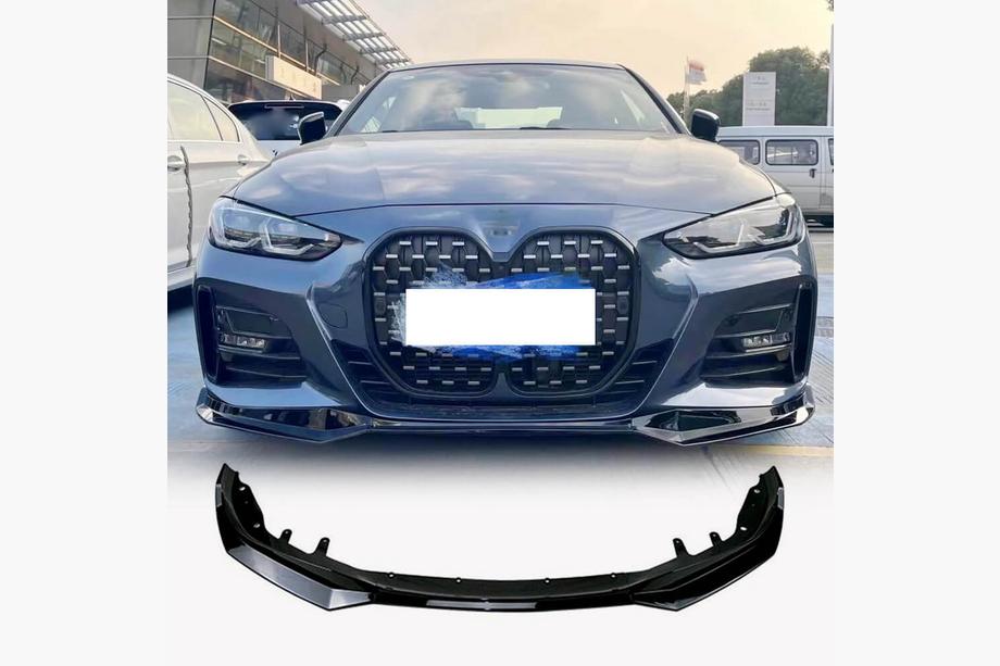 BMW 4 Series G22/23/26 2020- Frontstoßstangenlippe ABS V5 (M-Sport) Foto 1