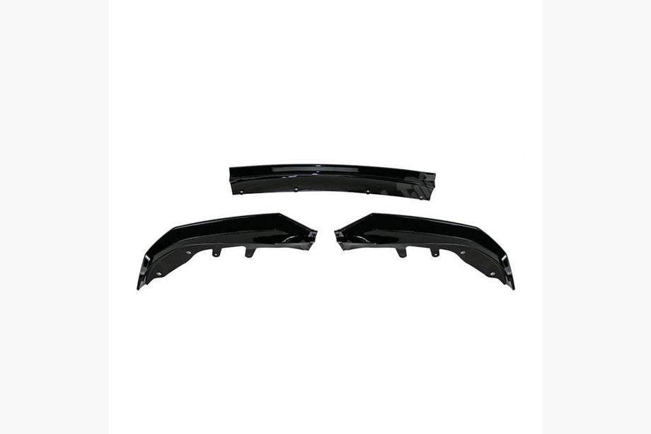BMW 4 Series G22/23/26 2020- Frontstoßstangenlippe ABS V5 (M-Sport) Foto 3