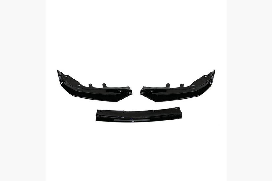 BMW 4 Series G22/23/26 2020- Frontstoßstangenlippe ABS V5 (M-Sport) Foto 5