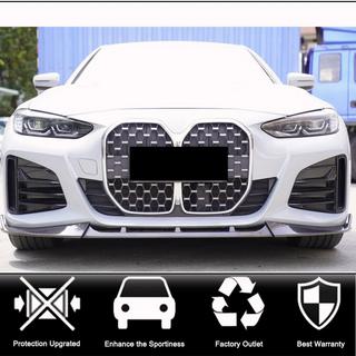 Frontstoßstange Lippe V3 Aufsatz (für G26 M-Sport, Carbon) BMW 4 Series G22/23/26 2020- Foto 2