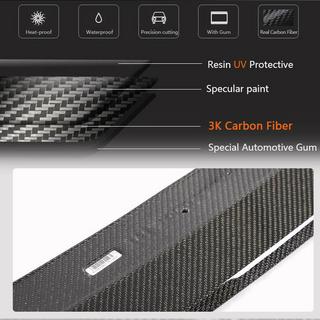 Frontlippe V1 für G26 M-Sport, Carbon BMW 4 Series G22/23/26 2020- Foto 4