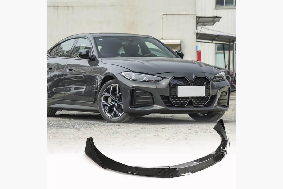 BMW 4 Series G22/23/26 2020- Frontlippe V1 für G26 M-Sport, Carbon Foto 1