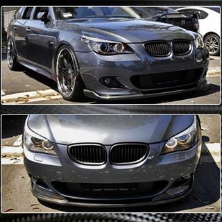 Frontstoßstangenlippe (für M-Sport, Carbon) BMW 5 Series E60/E61 2003-2010 Foto 3