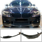 BMW 5 Series F10/F11 2010–2016 Frontstoßstange Lippe V1 (für F10 M-Sport, Carbon) Foto 1