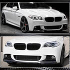 BMW 5 Series F10/F11 2010–2016 Frontstoßstange Lippe V1 (für F10 M-Sport, Carbon) Foto 4