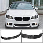 BMW 5 Series F10/F11 2010–2016 Frontlippe V2 für F10 M-Sport, Carbon Foto 1