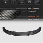 BMW 5 Series F10/F11 2010–2016 Frontlippe V2 für F10 M-Sport, Carbon Foto 5