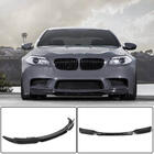 BMW 5 Series F10/F11 2010–2016 Frontlippe V1 für F10 M5, Carbon Foto 1