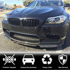 BMW 5 Series F10/F11 2010–2016 Frontlippe V1 für F10 M5, Carbon Foto 2